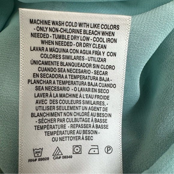 Jessica Simpson Plus Size Floral Sleeveless Maxi Dress - Light Blue - Picture 7 of 7